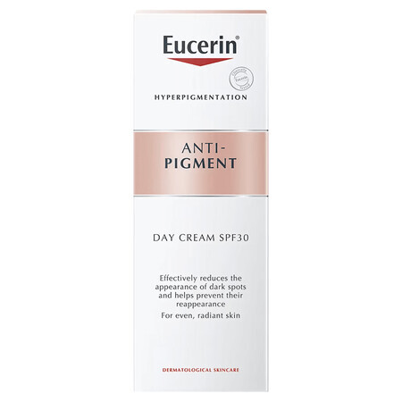 Eucerin Anti-Pigment Tagescreme gegen Pigmentflecken mit SPF 30, 50 ml