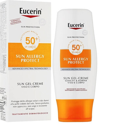 Eucerin Sun Allergy Sun Allergy Schutz Gel Creme SPF 50+, 150 ml