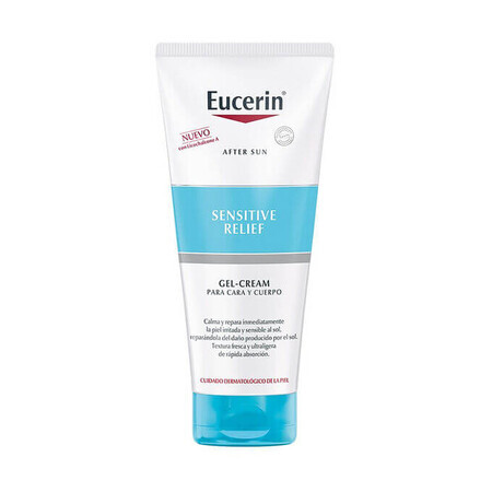 Eucerin Sensitive Crema Gel dupa expunerea la soare, 200 ml