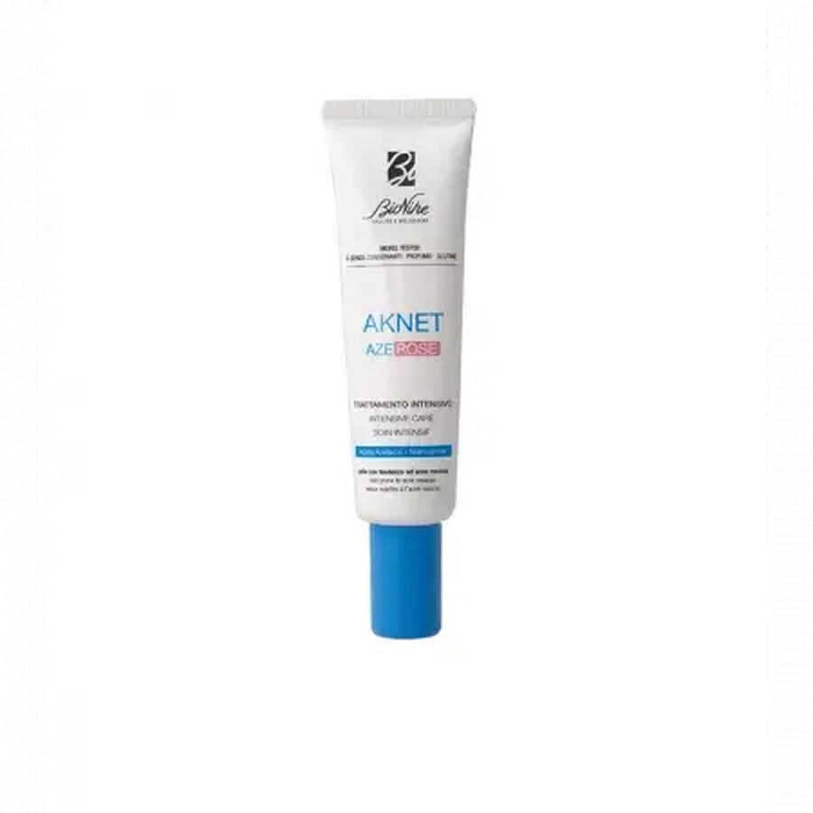 Crema intensiva pentru acnee rozacee Aknet Azerose, 30 ml, BioNike