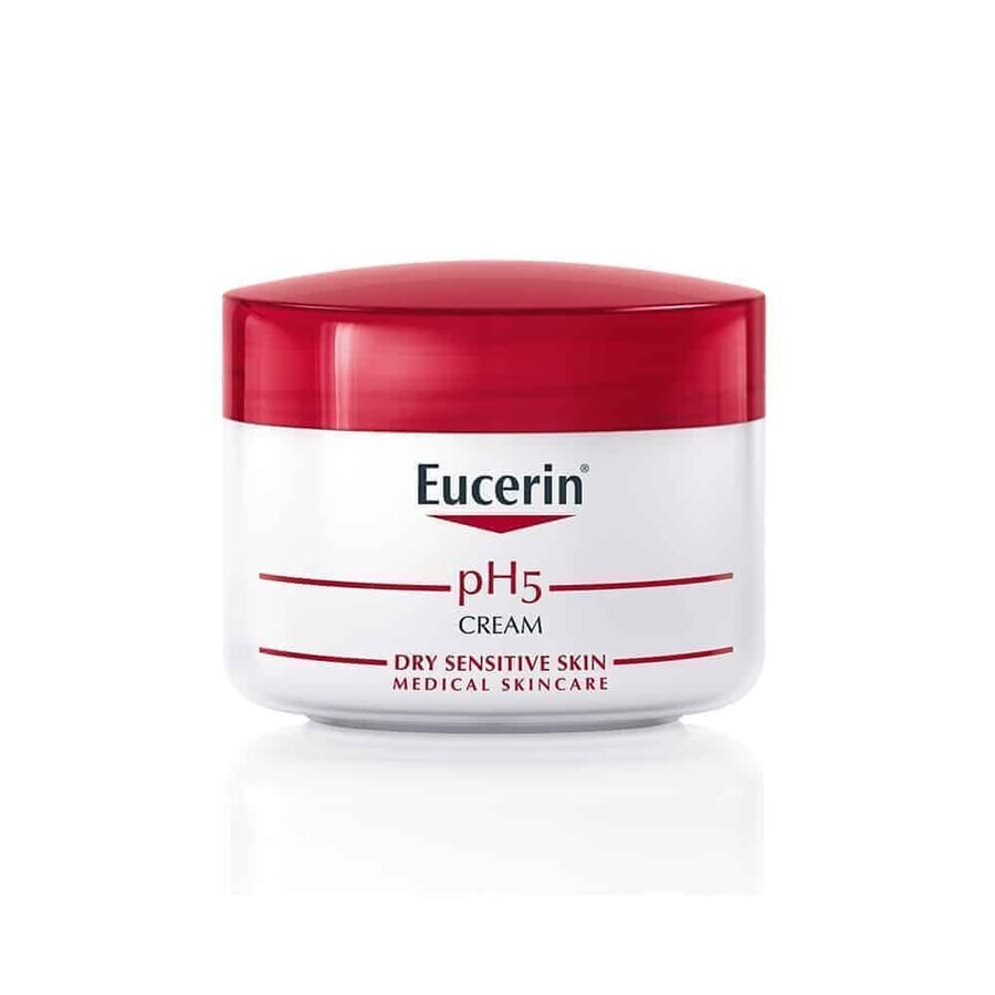 Eucerin pH5 Gesichts- und Körpercreme, 75 ml