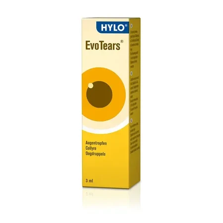 Picături oftalmice EvoTears, 3 ml, Ursapharm