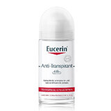 Eucerin 48h Antitranspirant Roll-On Deodorant mit Schutz, 50 ml