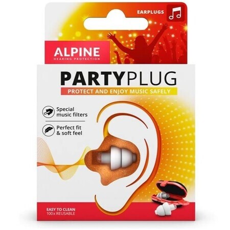 Ohrstöpsel Party Plug, Alpine