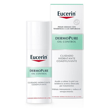 Eucerin Dermo Pure Mattierende Emulsion für unreine Haut, 50 ml