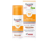 Eucerin Anti-Pigment Emulsie protectoare impotriva hiper-pigmentarii tenului SPF 50+ nuanta medium, 50 ml