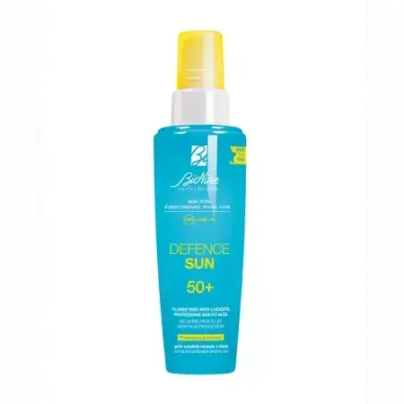 Sun Defence Sun Mattifying Fluid, SPF 50+, 50 ml, BioNike