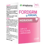 Forderm Moisturiser by Forcapil, 60 kapsułek, Arkopharma: ceny i cechy