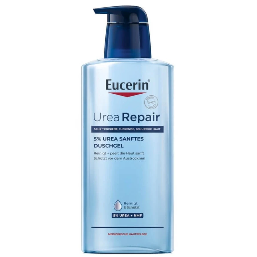 Gel doccia con urea al 5%, 400 ml, Eucerin