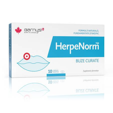 HerpeNorm, 10 capsule, Good Days Therapy