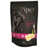 Nassfutter mit Rinderbauch für Hunde Adult, 500 g, Piper