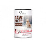 Hrana umeda cu carne de porc pentru caini adulti Raw Paleo, 400 g, VetExpert