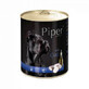 Nassfutter mit Kabeljau f&#252;r Hunde Adult, 800 g, Piper