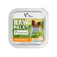 Truthahn-Nassfutter f&#252;r Hunde Raw Paleo Pate Mini Adult, 150 g, VetExpert