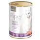 Kaninchennassfutter f&#252;r sterilisierte Katzen, 400 g, Piper