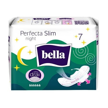 Absorbante de noapte Perfecta Ultra Night, 7 bucăți, Bella