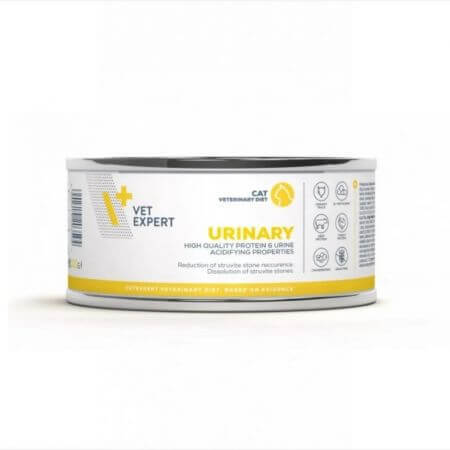 Hrana umeda pentru pisici Urinary Cat, 100 g, Vetexpert