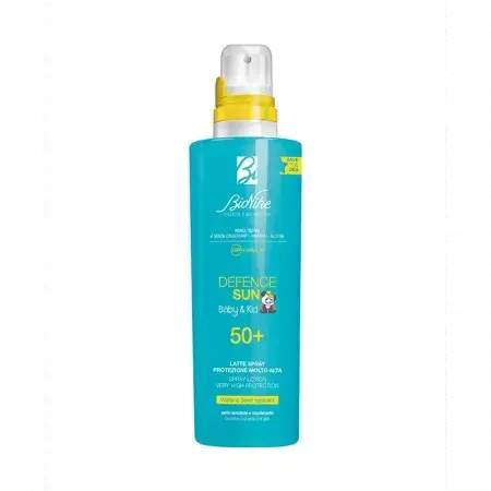 Defence Sun Baby & Kid Sun Lotion Spray, SPF 50, 200 ml, BioNike