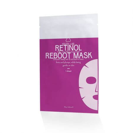 Masca Retinol Boost, 1 bucata, Youth Lab