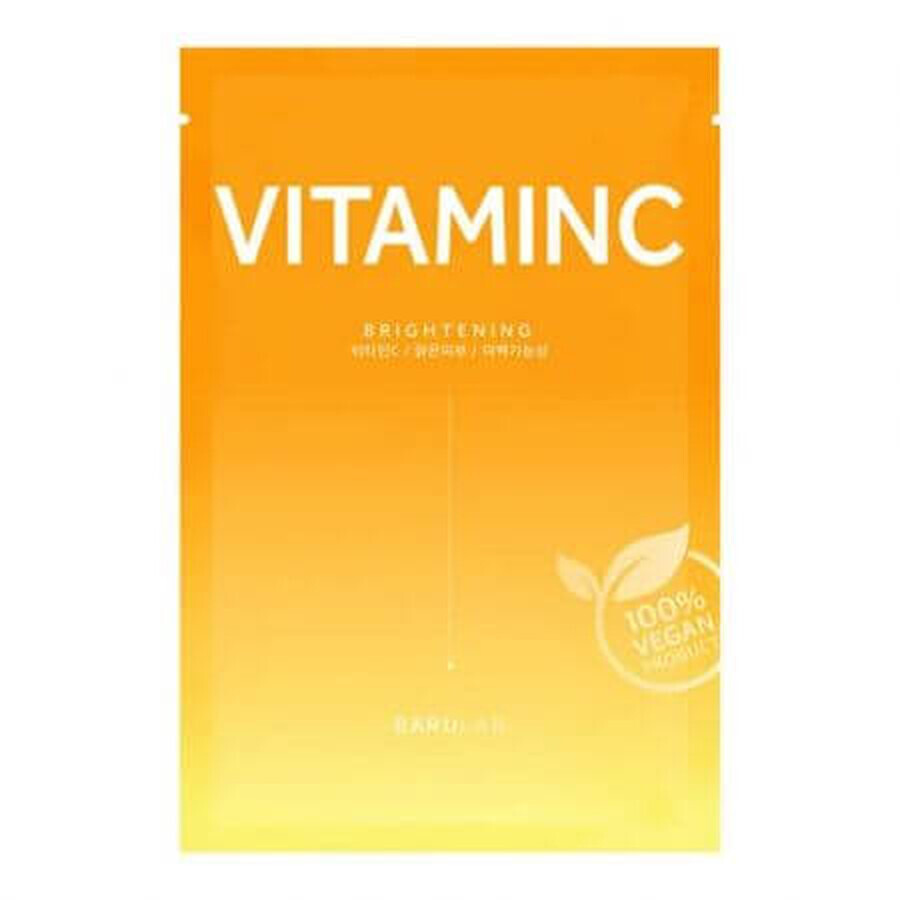 Maschera vegana tipo tovagliolo con vitamina C, 23 g, Barulab