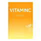 Vegane Vitamin-C-Serviettenmaske, 23 g, Barulab