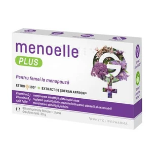 Menoelle Plus, 30 comprimés, PhytoLife Nutrition