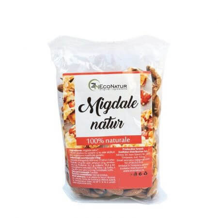 Migdale natur, 100 g, Econatur