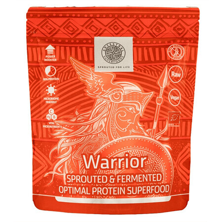 Mix de proteina Bio Warrior Optimal Superfood, 200 g, Ancestral Superfoods