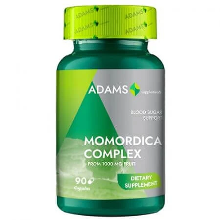 Momordica Komplex, 300mg, 90 Kapseln, Adams Vision