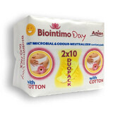 Biointimo Day Duo-Pack Sauger, 20 Stück, Denticare-Gate Kft