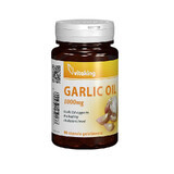 Garlic extract 1000 mg, 90 capsules, VitaKing