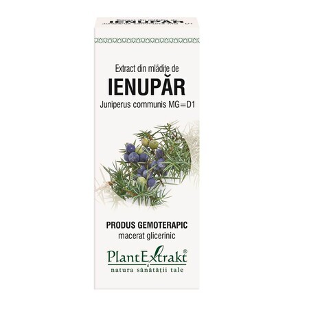 Extract din mladite de Ienupar, 50 ml, Plant Extrakt