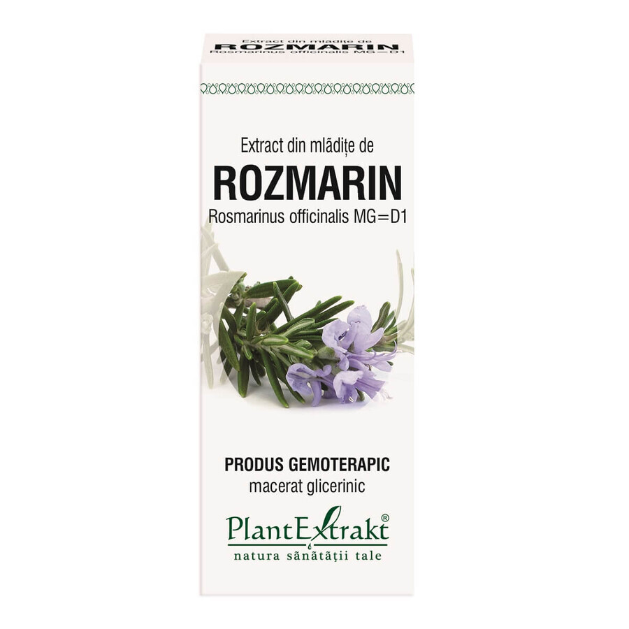 Rosemary bud extract, 50 ml, Plant Extrakt