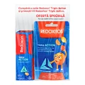 Redoxon Triple Action Vitamin C, D und Zink Pack, 10 Tabletten + Redoxitos Triple Action Vitamin C Jelly 30 mg, 25 Stück, Bayer
