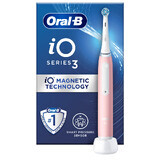 iO3 Elektrische Zahnbürste Rosa, Oral-B