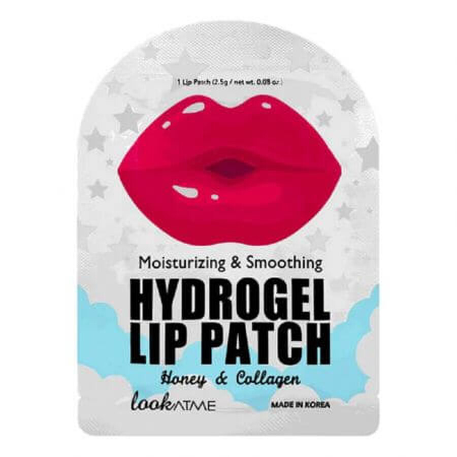 Hydrating hydrogel lip patches, 3 pcs, Look At Me