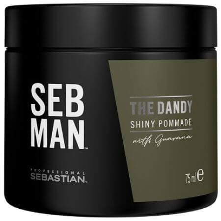 Pomada de par pentru definire The Dandy, 75 ml, Seb Man