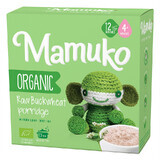 Porridge aus rohem Bio-Buchweizen ohne Zucker für Kinder, +4 Monate, 200 g, Mamuko
