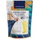 Pudra instant de colagen cu gust de vanilie Diet Shake, 528 g, Interherb