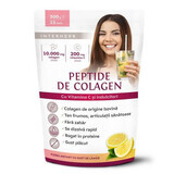 Instant-Kollagenpeptidpulver mit Zitronengeschmack, 300 g, Interherb