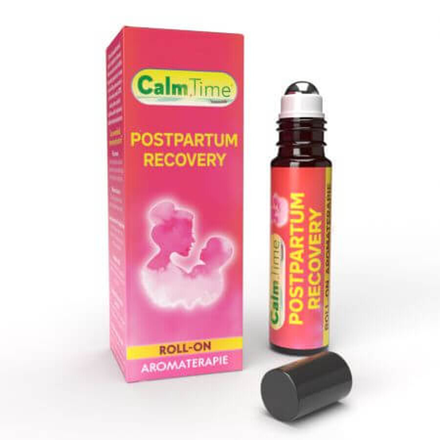 Roll-on aromaterapie CalmTime Postpartum Recovery, 10 ml, Justin Pharma