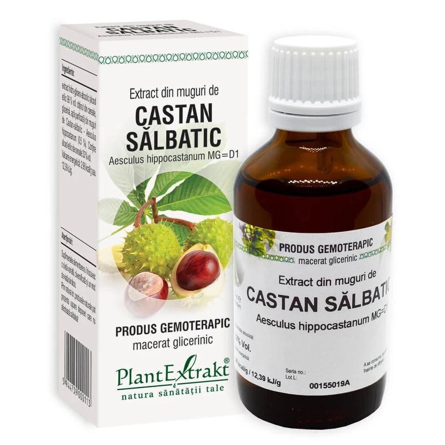 Wildkastanienknospenextrakt, 50 ml, Plant Extrakt
