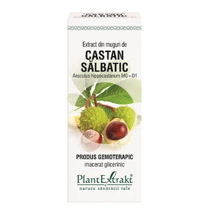 Wildkastanienknospenextrakt, 50 ml, Plant Extrakt