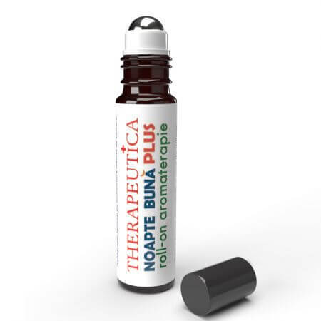 Therapeutischer Aromatherapie-Roll-on Good Night Plus, 10 ml, Justin Pharma