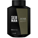 Das Purist Anti-Schuppen-Reinigungsshampoo, 250 ml, Seb Man