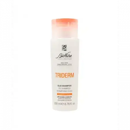 Fettiges Shampoo für empfindliche und gereizte Haut Triderm, 200 ml, BioNike