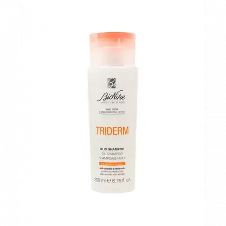 Fettiges Shampoo für empfindliche und gereizte Haut Triderm, 200 ml, BioNike