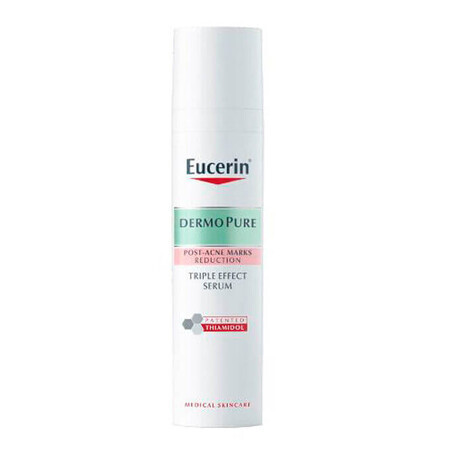 Eucerin Dermo Pure Ser cu efect triplu anti acnee, 40 ml