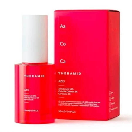 Serum für reaktive Haut AZID, 30 ml, Theramid
