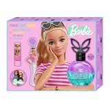 Set Apa de parfum, 50 ml + Balsam de buze, 4 g Barbie, Bi-Es